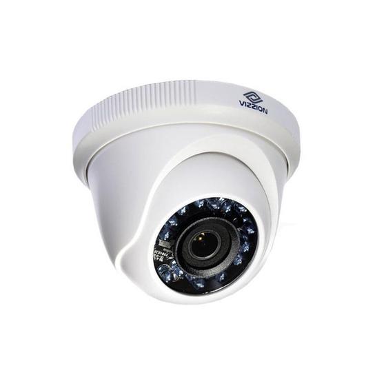 Imagem de Camera de Vigilancia Vizzion VZ-DD0T-Irpf FHD Dome 2.8MM 2MP 1080P