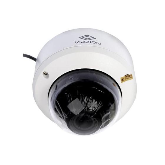 Imagem de Camera de Vigilancia Vizzion VZ-DF7T-VPIT3Z FHD Dome 3MP 2.8-12MM