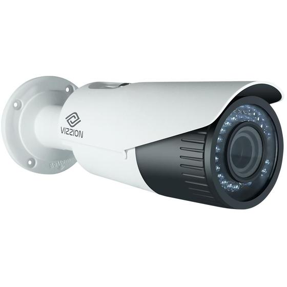 Imagem de Camera de Vigilancia Vizzion VZ-Ipbd-VF IP FHD Bullet Lente 2.8 A 12 MM 2MP - Branco