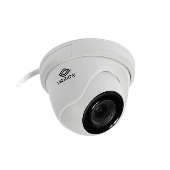 Imagem de Camera de Vigilancia Vizzion VZ-Ipdb HD Dome IP 1.0MP 2.8MM