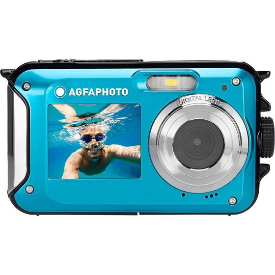 Imagem de Camera Digital Agfaphoto Realishot WP8000 - Azul