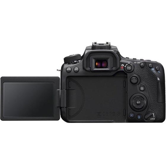 Câmera Digital Canon Eos Preto 32.5mp - 90d | 18-55mm