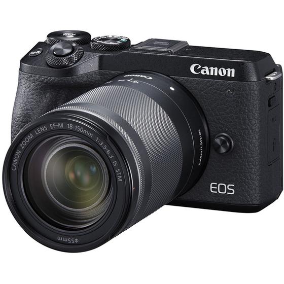 Câmera Digital Canon Eos Preto 24.2mp - M6 | 18-150mm