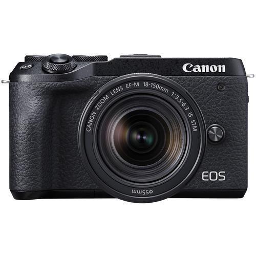 Imagem de Câmera Digital Canon Eos M6 Mark Ii Com Lente 18-150Mm