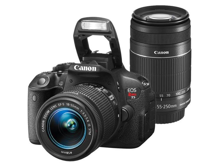 Imagem de Câmera Digital Canon EOS Rebel T5 Premium Kit