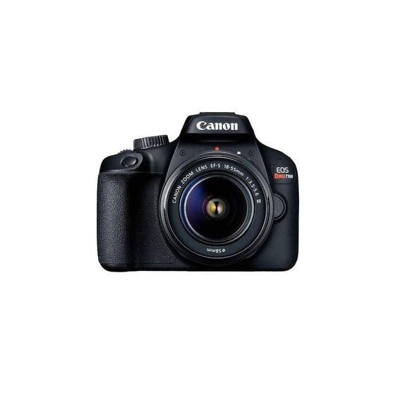 Imagem de Câmera Digital Canon EOS T100 com Lente 18-55mm