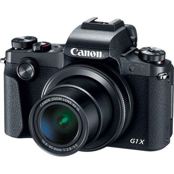 Câmera Digital Canon Powershot Preto 24.2mp - G1x Mark Iii