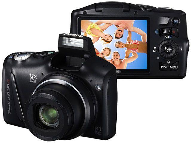 Heel veel goeds Sortie inkt Câmera Digital Canon PowerShot SX150 IS 14.1MP - LCD 3” Zoom óptico 12x  Filma em HD Cartão 4GB - Câmera Semi e Profissional - Magazine Luiza