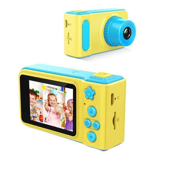 Imagem de Camera Digital Criança Infantil Filmadora Kids Foto Tela LCD