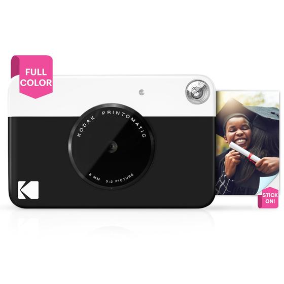 Imagem de Câmera digital de impressão instantânea KODAK Printomatic Black