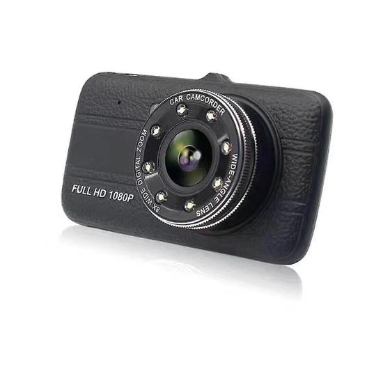 Imagem de Câmera Digital DVR para Carro 4" - 1080p, Visão Noturna, Monitoramento de Estacionamento e G-Sensor