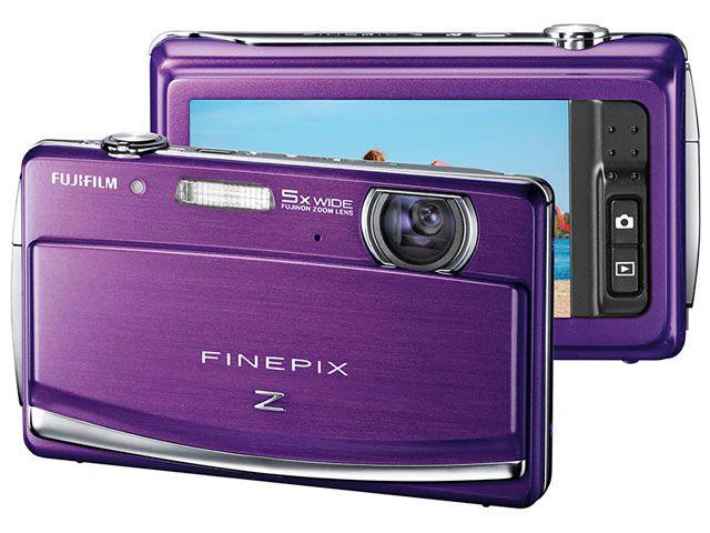 最大93％オフ！ 美品 FUJIFILM FINEPIX Z90 PURPLE デジタルカメラ