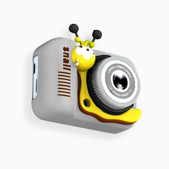Imagem de Câmera Digital Infantil Resistente Com Capa Anti-Queda