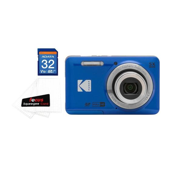 Câmera digital KODAK PIXPRO Friendly Zoom FZ55 (azul Câmera digital KODAK PIXPRO Friendly Zoom FZ55 (azul