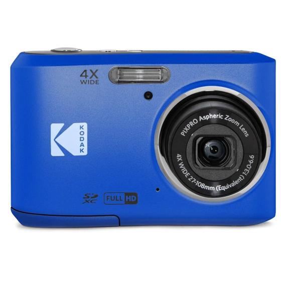 Câmera Digital Kodak Pixpro Fz45 (Azul) - Câmera Semi e