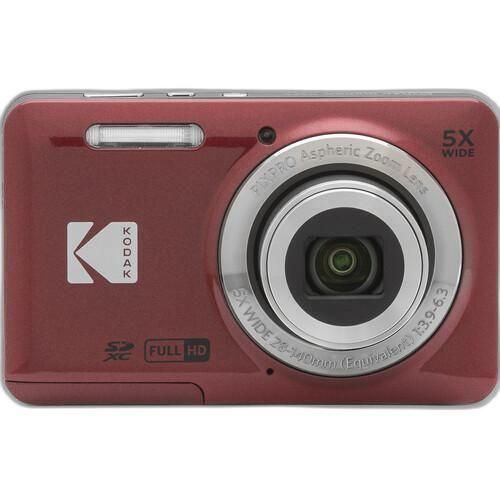 Imagem de Câmera Digital Kodak Pixpro Fz55 (Vermelha)