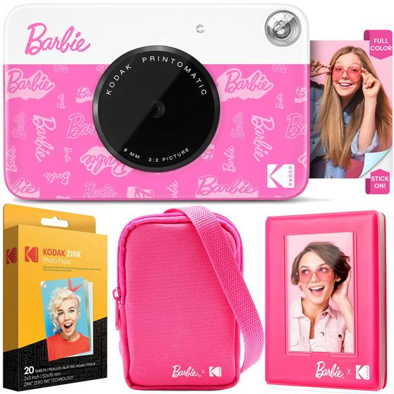 Imagem de Câmera Digital Kodak Printomatic x Barbie - Com Acessórios