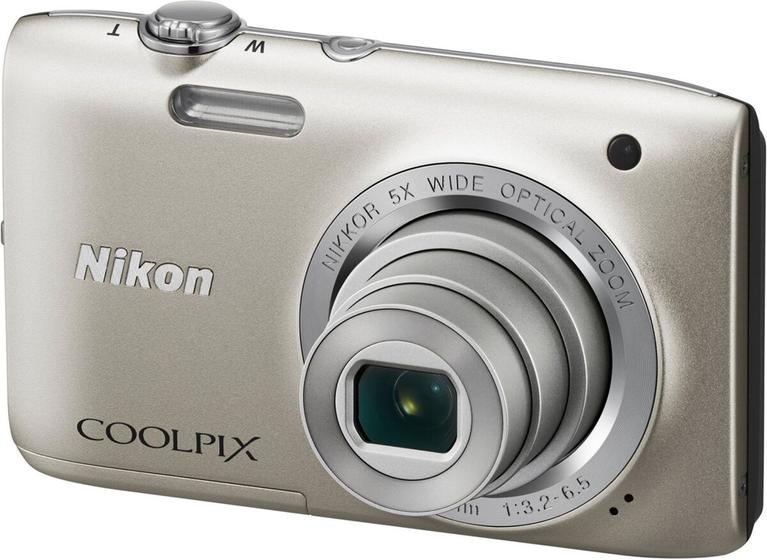 Imagem de Câmera digital NIKON COOLPIX S2800 ZOOM 5X 20.1MP NOVA com nf