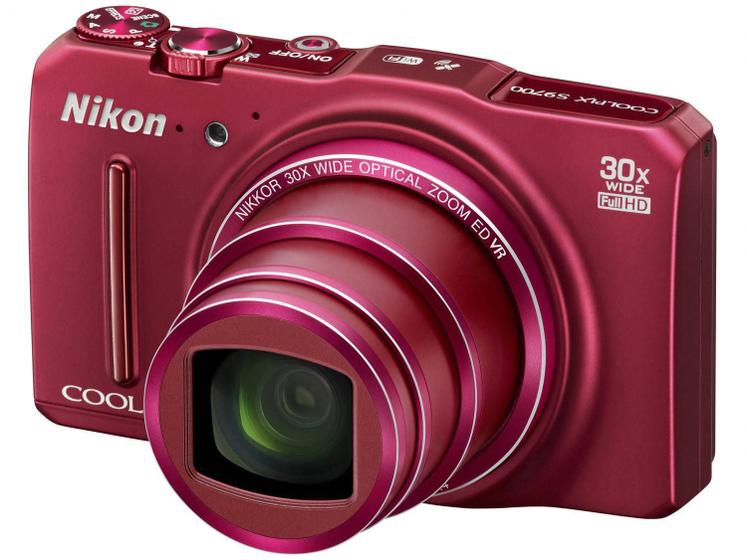 Imagem de Câmera Digital Nikon Coolpix S9700 16MP 3” 
