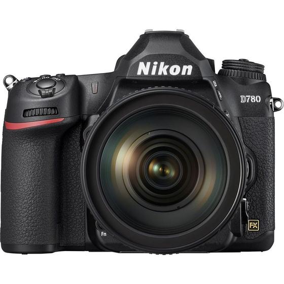 Câmera Digital Nikon D780 Preto 24.3mp - 24-120mm