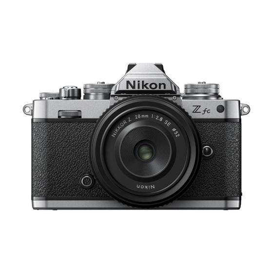 Câmera Digital Nikon Zfc Prata 20.9mp - 28mm