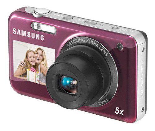 Imagem de Câmera Digital PL120 Rosa Compacta - Samsung