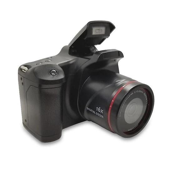 Imagem de Câmera Digital Portátil 16MP HD - Zoom 16x e Saída para TV