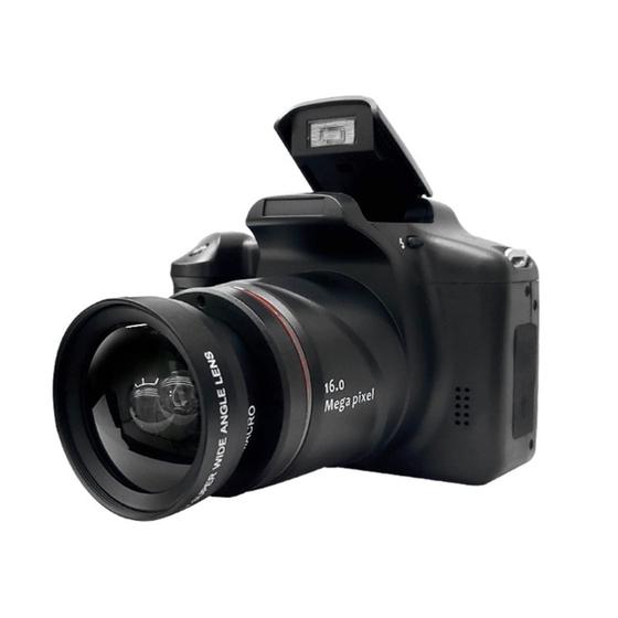 Imagem de Câmera Digital Qonioi 16MP - 720P - Zoom Digital 16x - Tela LCD 2,4"