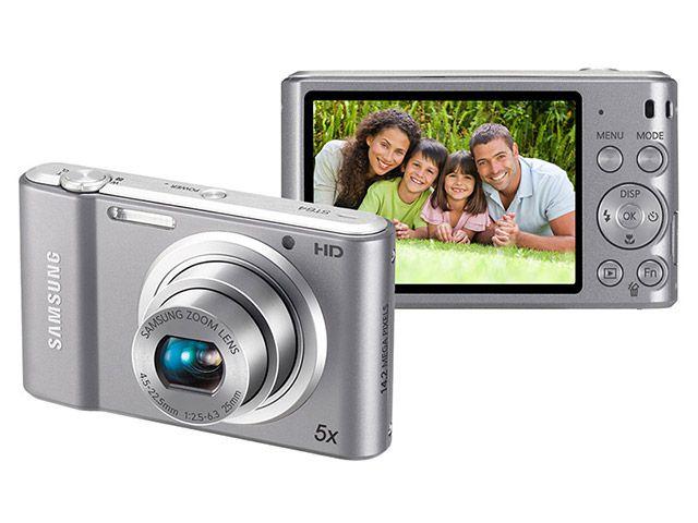 Imagem de Câmera Digital Samsung ST64 14.2MP LCD 2,7”