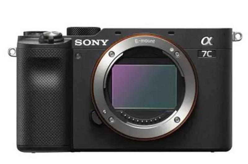 Câmera Digital Sony Alpha Preto 24.2mp - A7c