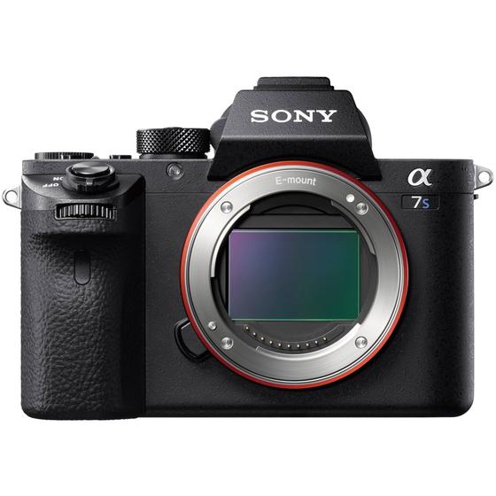 Câmera Digital Sony Preto 12.2mp - A7s Ii
