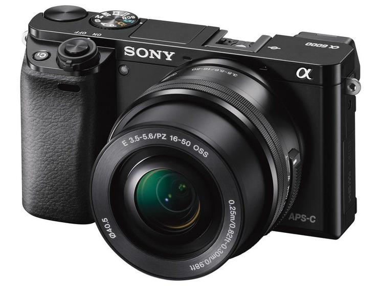 Imagem de Câmera Digital Sony Alpha 6000 24.3MP 