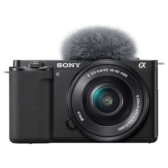 Imagem de Câmera Digital Sony Alpha ZV-E10 Com 16-50mm
