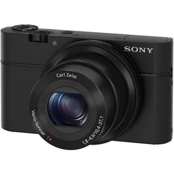 Câmera Digital Sony Cyber- Shot Preto 20.1mp - Dsc-rx100 Vi