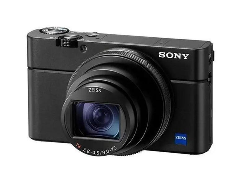 Câmera Digital Sony Cyber- Shot Preto 20.2mp - Dsc-rx100