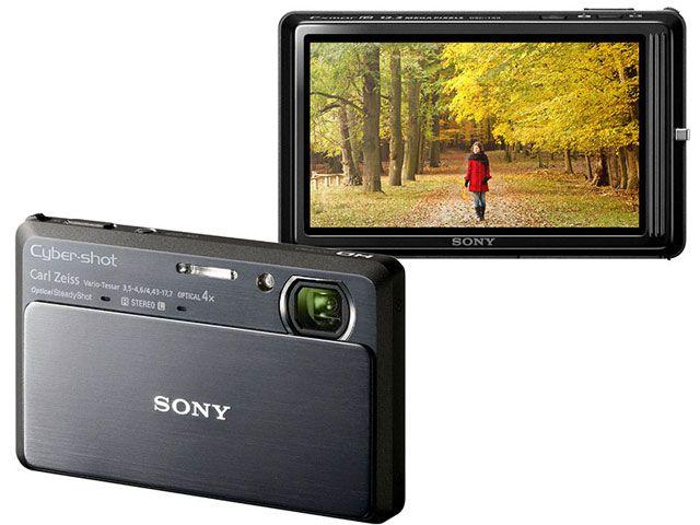 Imagem de Câmera Digital Sony cyber-shot TX9 12.2MP 