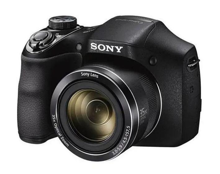 Câmera Digital Sony Preto 20.1mp - Dsc-h300
