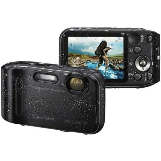 Imagem de Câmera Digital Sony Dsc-tf1 16.1mpx A Prova D'agua
