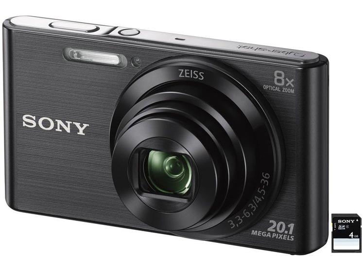 Imagem de Câmera Digital Sony DSC-W830 20.1MP Visor 2.7”