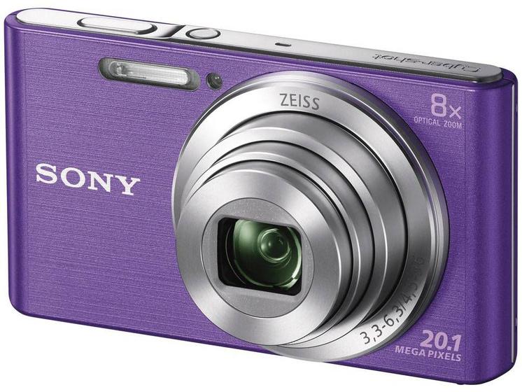 Imagem de Câmera Digital Sony DSC-W830 20.1MP Visor 2.7”