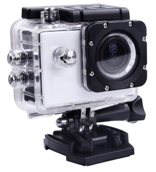 Câmera Digital Sport Dv Branco 12.0mp - A7 Sj4000