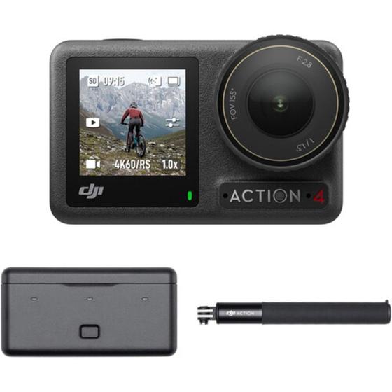 Imagem de Câmera dji osmo action 4 adventure combo