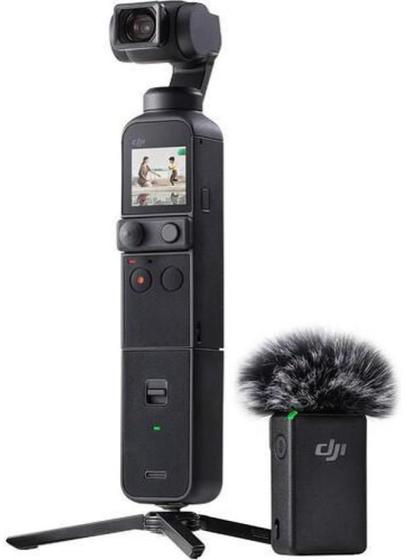 Imagem de Câmera Dji Osmo Pocket 2 Creator Combo Preto