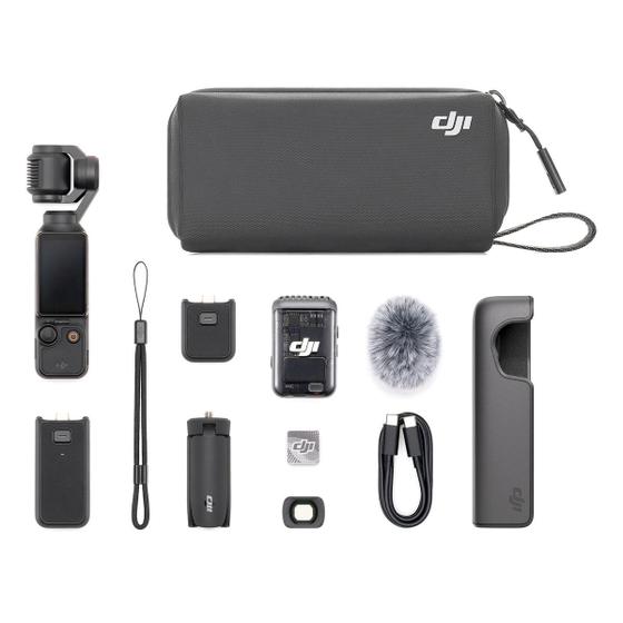 Câmera DJI Osmo Pocket 3 Creator Combo 4K/120FPS - Câmeras