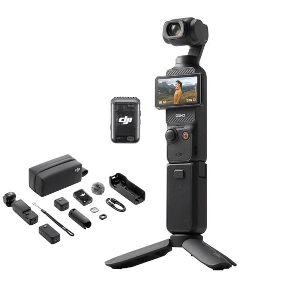 Imagem de Câmera DJI Osmo Pocket 3 Creator Combo 4K Gimbal