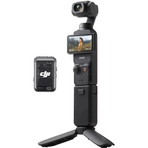 Imagem de Câmera Dji Osmo Pocket 3 Creator Combo Preto