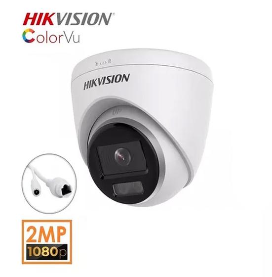 Imagem de Camera Dome An 2mp 2.8mm Colorvu Smart Light Ir20m