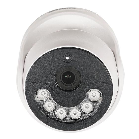 Imagem de Câmera Dome Haiz POE 3.6mm 3MP Infra Sensor 1/4" CMOS