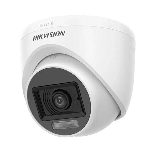 Imagem de Câmera Dome Hikvision 2CE76D0T-LPFS 1080p Visão Noturna