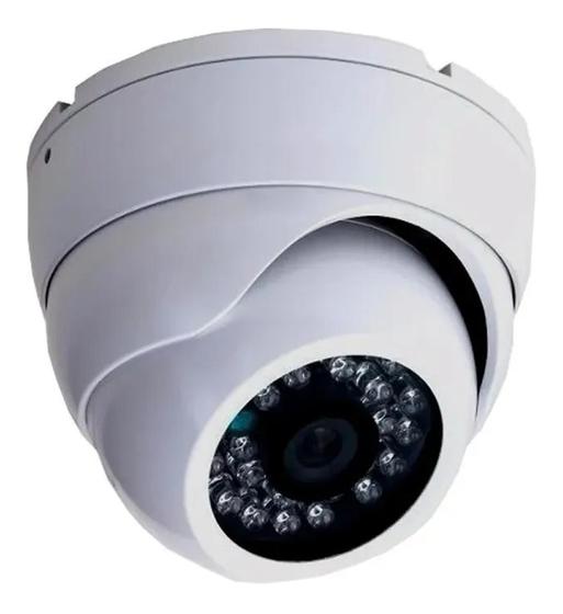 Imagem de Camera Dome Infra Vermelho 24 Leds HD